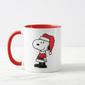 pinda's | Snoopy Santa Claus Mok (Links)