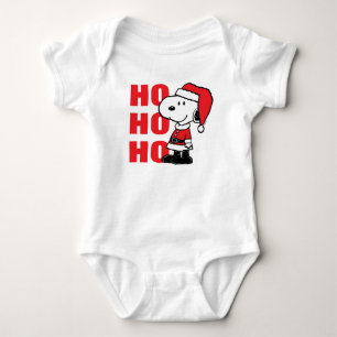 pinda's Snoopy Santa Claus Romper