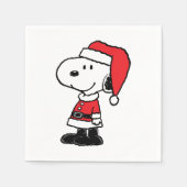 pinda's | Snoopy Santa Claus Servet (Voorkant)