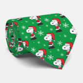 pinda's | Snoopy Santa Claus Stropdas (Opgerold)
