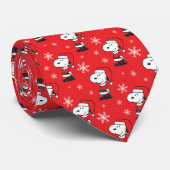 pinda's | Snoopy Santa Claus Stropdas (Opgerold)