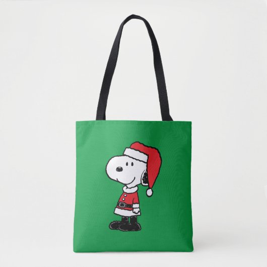 pinda's | Snoopy Santa Claus Tote Bag (Voorkant)