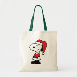 pinda's   Snoopy Santa Claus Tote Bag