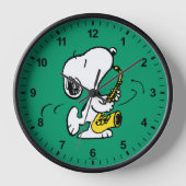 pinda's | Snoopy saxofonist (Voorkant)