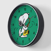 pinda's | Snoopy saxofonist (Hoek)