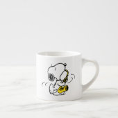 pinda's | Snoopy saxofonist Espresso Kop (Rechts)