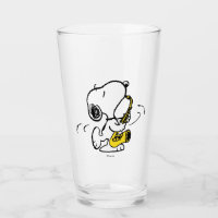 pinda's | Snoopy saxofonist