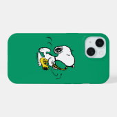 pinda's | Snoopy saxofonist iPhone 15 Case