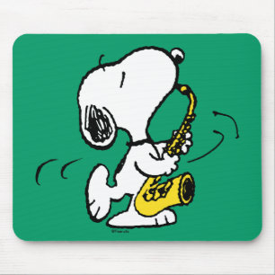 pinda's   Snoopy saxofonist Muismat