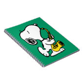 pinda's | Snoopy saxofonist Notitieboek (Rechterzijde)