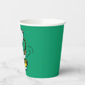 pinda's | Snoopy saxofonist Papieren Bekers (Links)