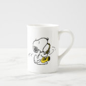 pinda's | Snoopy saxofonist Porselein Kop (Rechts)