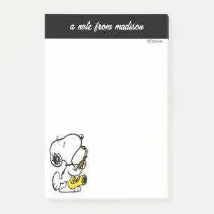 pinda's Snoopy saxofonist Post-it® Notes