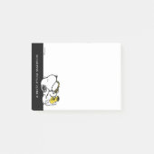 pinda's | Snoopy saxofonist Post-it® Notes (Voorkant)