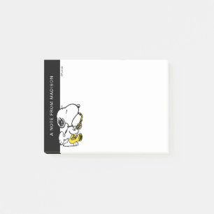 pinda's   Snoopy saxofonist Post-it® Notes