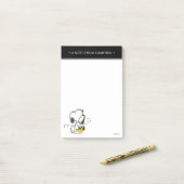 pinda's | Snoopy saxofonist Post-it® Notes (Op bureau)