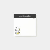 pinda's | Snoopy saxofonist Post-it® Notes (Voorkant)
