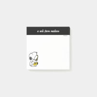 pinda's | Snoopy saxofonist