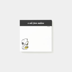 pinda's   Snoopy saxofonist Post-it® Notes