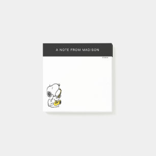 pinda's   Snoopy saxofonist Post-it® Notes