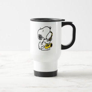 pinda's   Snoopy saxofonist Reisbeker
