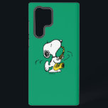 pinda's | Snoopy saxofonist Samsung Galaxy Hoesje<br><div class="desc">Bekijk dit leuke Peanuts-ontwerp met Snoopy.</div>