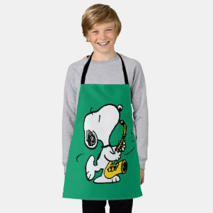 pinda's   Snoopy saxofonist Schort