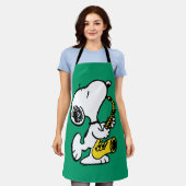 pinda's | Snoopy saxofonist Schort (Gedragen)