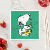 pinda's | Snoopy saxofonist Servet (Insitu)