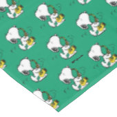 pinda's | Snoopy saxofonist Tafelkleed (Gekanteld)