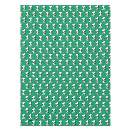 pinda's | Snoopy saxofonist Tafelkleed (Voorkant)