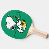 pinda's | Snoopy saxofonist Tafeltennisbatje (Zijkant)