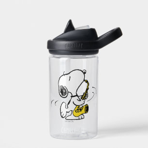 pinda's   Snoopy saxofonist Waterfles