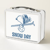 pinda's | Snoopy Ski Trip (Achterkant)