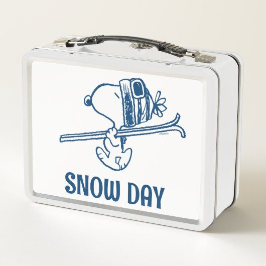 pinda's | Snoopy Ski Trip (Achterkant)