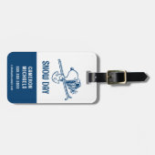 pinda's | Snoopy Ski Trip Bagagelabel (Voorkant horizontaal)