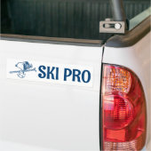 pinda's | Snoopy Ski Trip Bumpersticker (Op Truck)