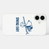 pinda's | Snoopy Ski Trip Case-Mate iPhone Case (Achterkant (horizontaal))