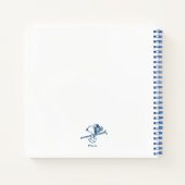 pinda's | Snoopy Ski Trip Notitieboek (Achterkant)