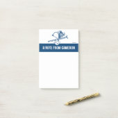 pinda's | Snoopy Ski Trip Post-it® Notes (Op bureau)