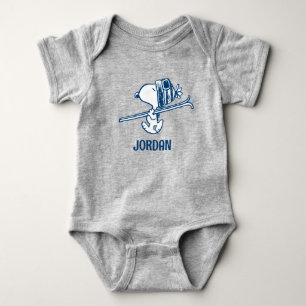 pinda's   Snoopy Ski Trip Romper