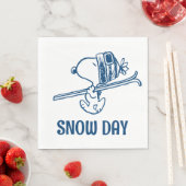 pinda's | Snoopy Ski Trip Servet (Insitu)