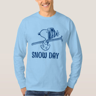pinda's   Snoopy Ski Trip T-shirt