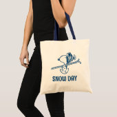 pinda's | Snoopy Ski Trip Tote Bag (Voorkant (product))