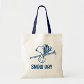 pinda's | Snoopy Ski Trip Tote Bag (Voorkant)