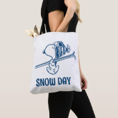 pinda's | Snoopy Ski Trip Tote Bag (Dichtbij)