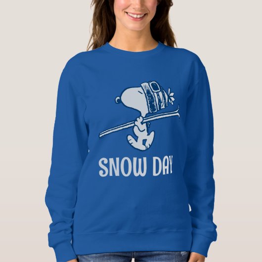 pinda's | Snoopy Ski Trip Trui (Voorkant)