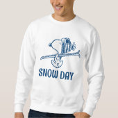 pinda's | Snoopy Ski Trip Trui (Voorkant)