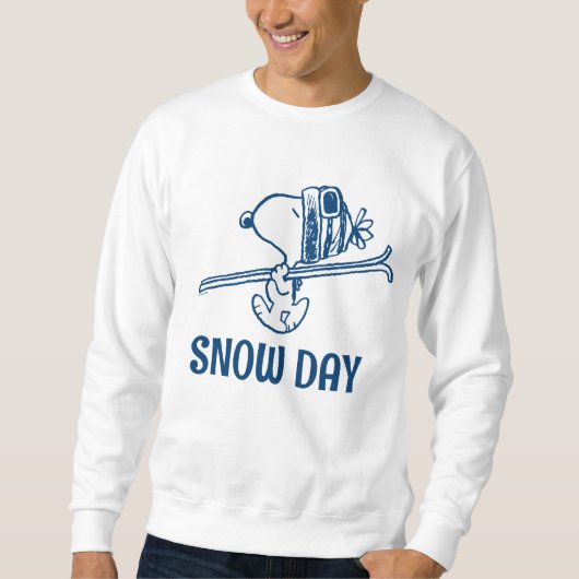 pinda's | Snoopy Ski Trip Trui (Voorkant)