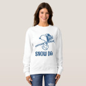 pinda's | Snoopy Ski Trip Trui (Voorkant volledig)